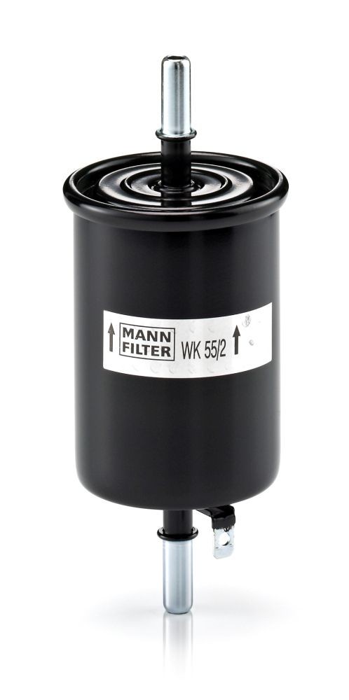 WK 55/2 MANN-FILTER Fuel filters CHEVROLET In-Line Filter, 8mm, 8mm