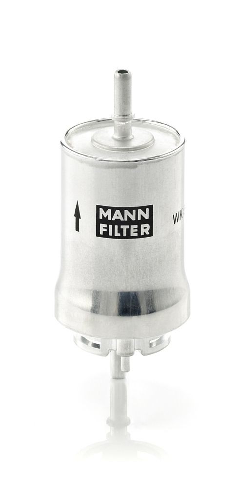 MANN-FILTER WK 59 x Filtru combustibil fara regulator de presiune integrat, Filtru conducta, cu etansare Volkswagen de calitate originală