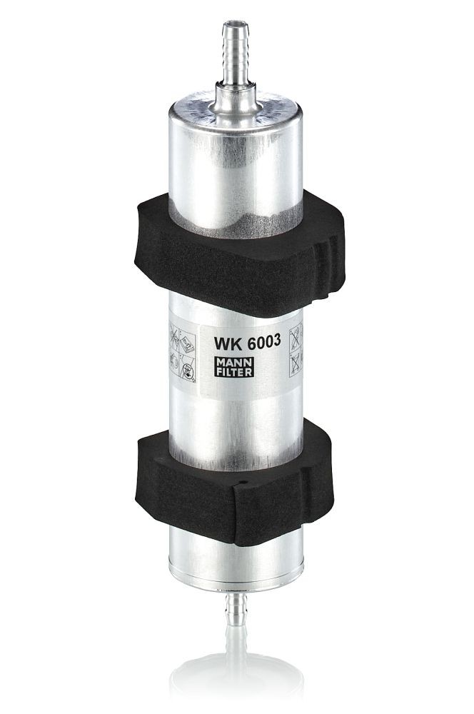 MANN-FILTER WK6003 Fuel filters In-Line Filter, 9mm, 11mm