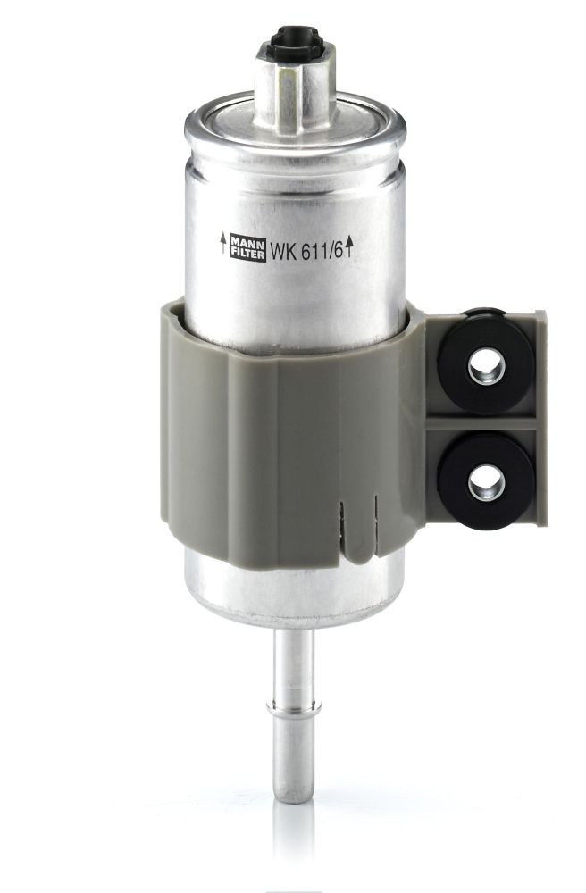 MANN-FILTER WK 611/6 Fuel filter In-Line Filter, 9,5mm