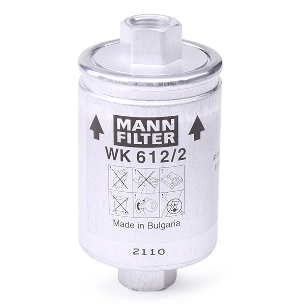 WK6122 Inline fuel filter MANN-FILTER WK 612/2 review and test