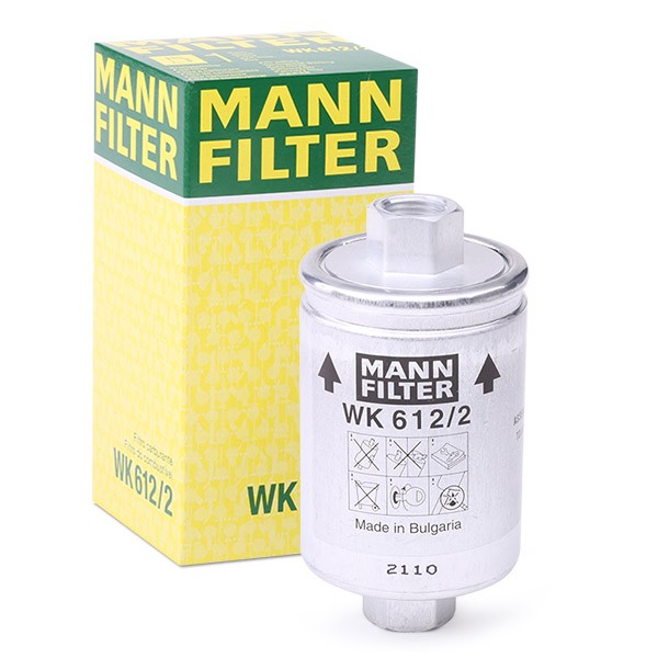 MANN-FILTER: Original Kfz-Filter WK 612/2 Höhe: 114mm