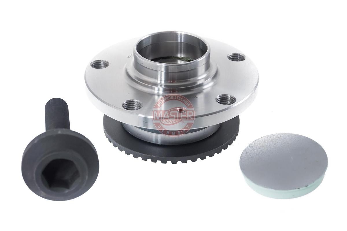 MASTER-SPORT Wheel hub rear and front A4 Convertible new 3606-SET-MS