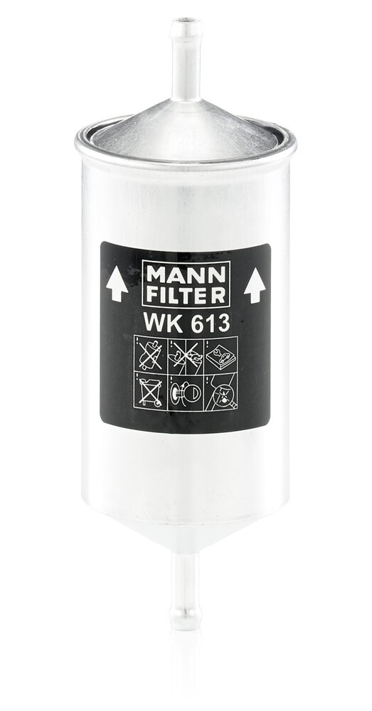 MANN-FILTER Filtre à Carburant VW,AUDI,OPEL WK 613 163000A,119113204500,24562643 Filtre Fuel 13711256492,3I1486,156779,5470530,91470530,95470530