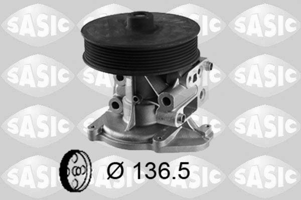 SASIC 3606090 Water pump 1701415