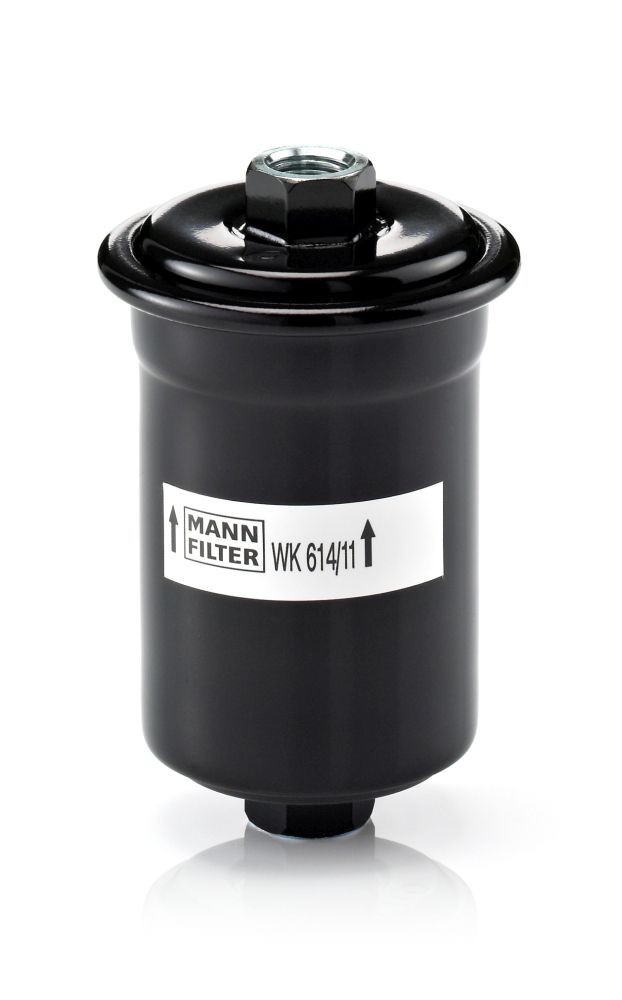 MANN-FILTER WK 614/11 Fuel filter In-Line Filter