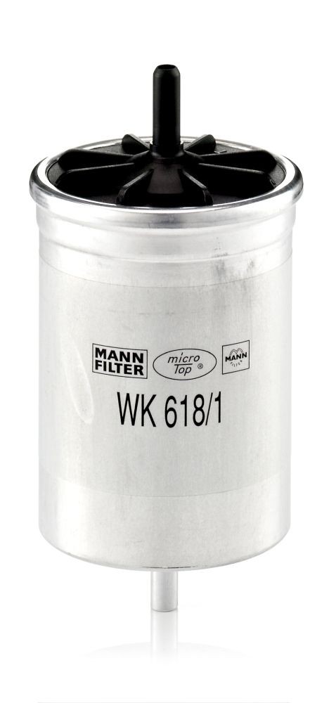 MANN-FILTER WK 618/1 Fuel filter In-Line Filter, 8mm, 8mm