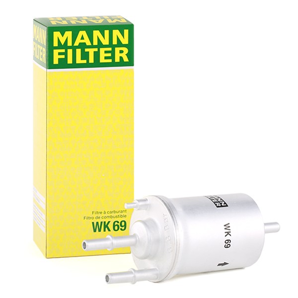 MANN-FILTER WK 69 Fuel filter SKODA CITIGO 2011 in original quality