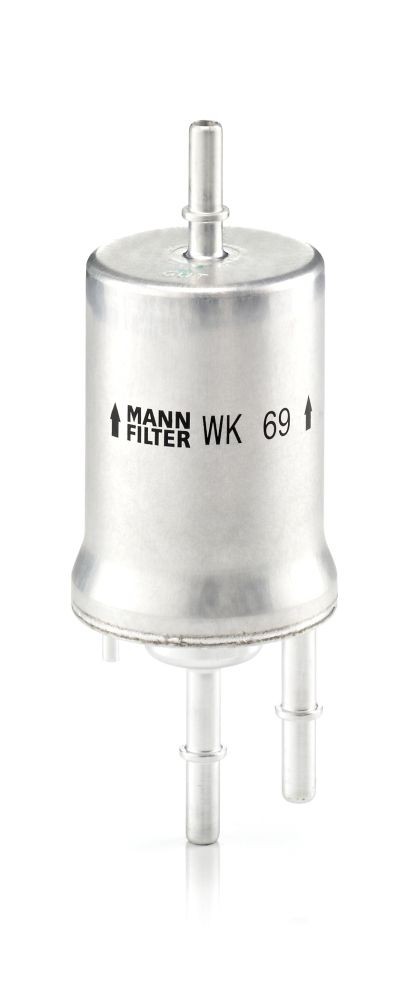 WK69 Palivovy filtr MANN-FILTER - Zažijte ty slevy!