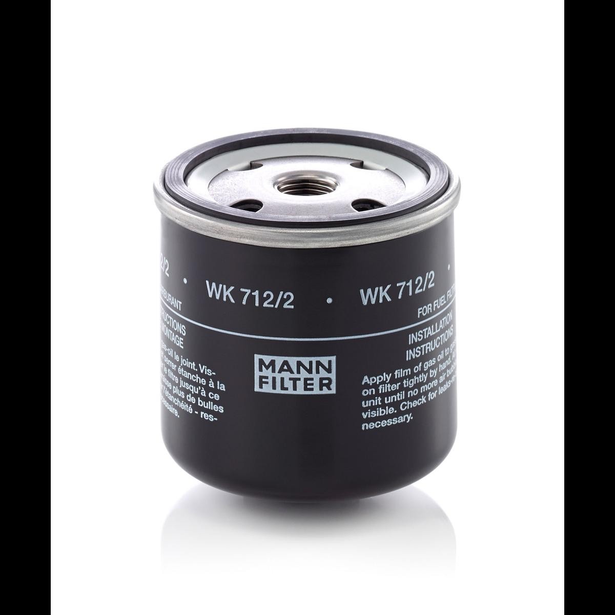 MANN-FILTER Fuel filter WK 712/2