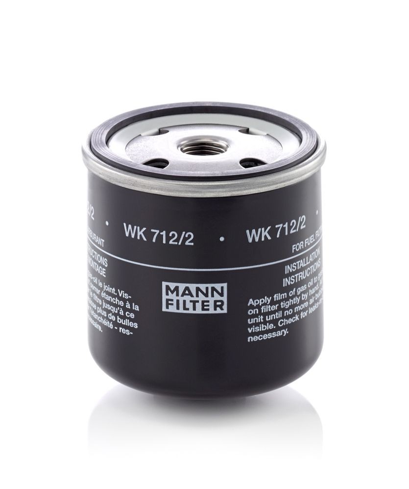 OEM-quality MANN-FILTER WK 712/2 Fuel filters