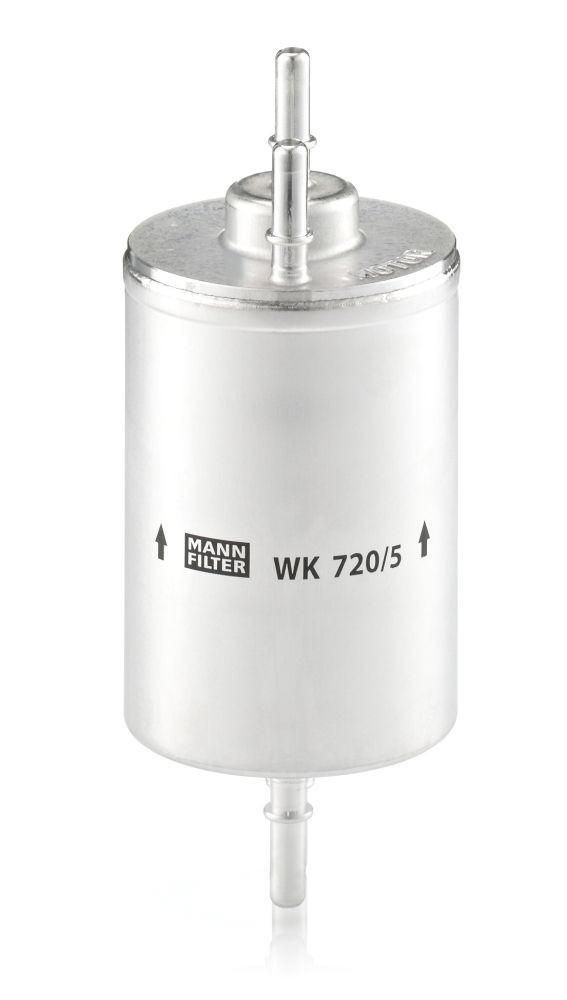 MANN-FILTER In-Line Filter, 8mm, 8mm Height: 183mm Inline fuel filter WK 720/5 buy