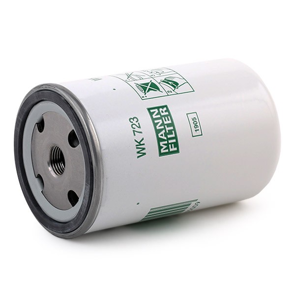 MANN-FILTER WK723 Inline fuel filter WK 723 – extensive range with large reductions