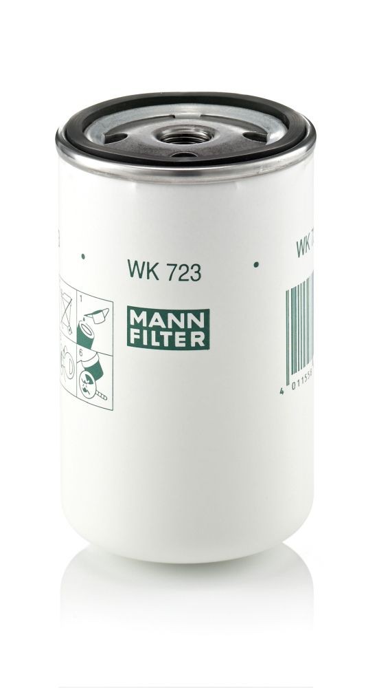 WK 723 (10) MANN-FILTER Kraftstofffilter ASKAM (FARGO/DESOTO) AS 950