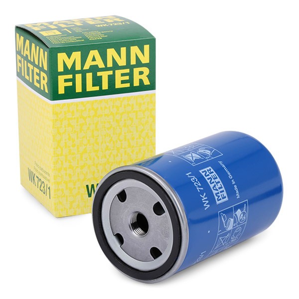 MANN-FILTER WK 723/1 Kraftstofffilter für SCANIA 3 - series LKW in Original Qualität