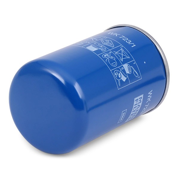 MANN-FILTER WK723/1 Fuel filters Spin-on Filter