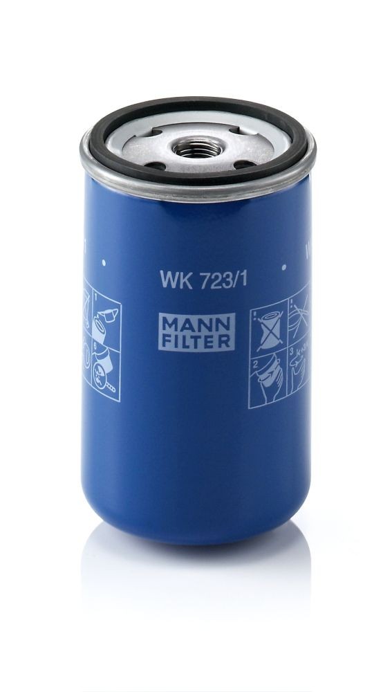 OEM-quality MANN-FILTER WK 723/1 Fuel filters
