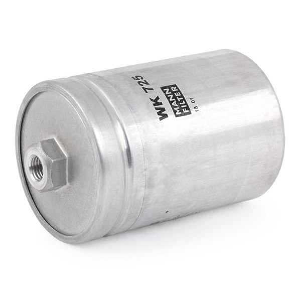 WK725 Inline fuel filter MANN-FILTER WK 725 review and test