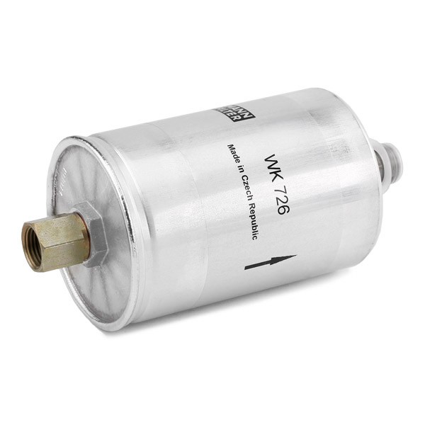 WK726 Inline fuel filter MANN-FILTER WK 726 review and test