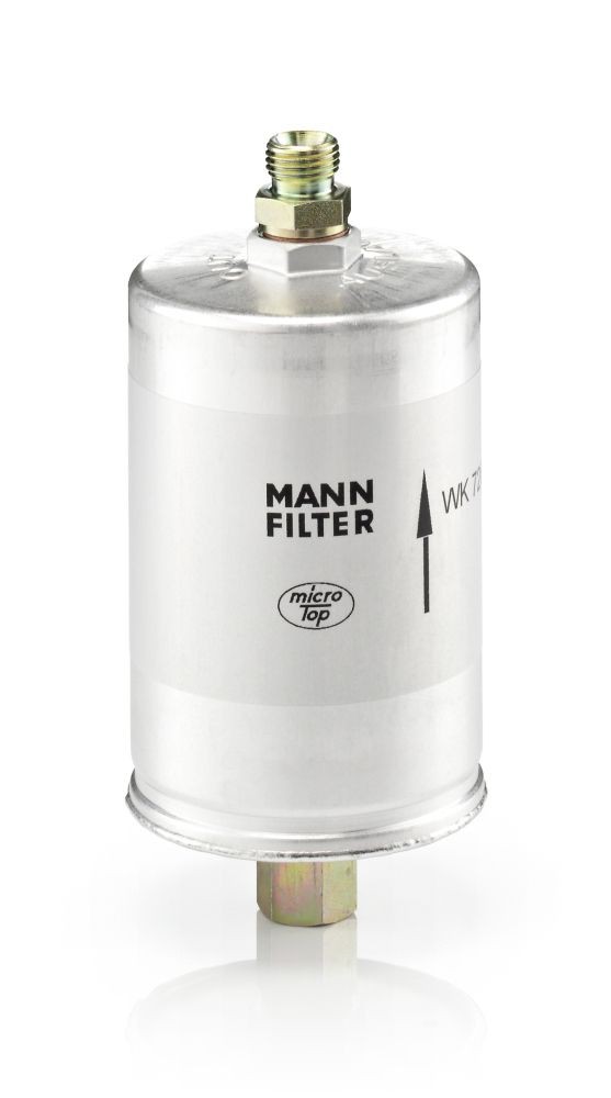 WK726 Fuel filter WK 726 MANN-FILTER In-Line Filter