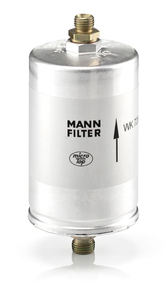 MANN-FILTER In-Line Filter Height: 160mm Inline fuel filter WK 726/2 buy