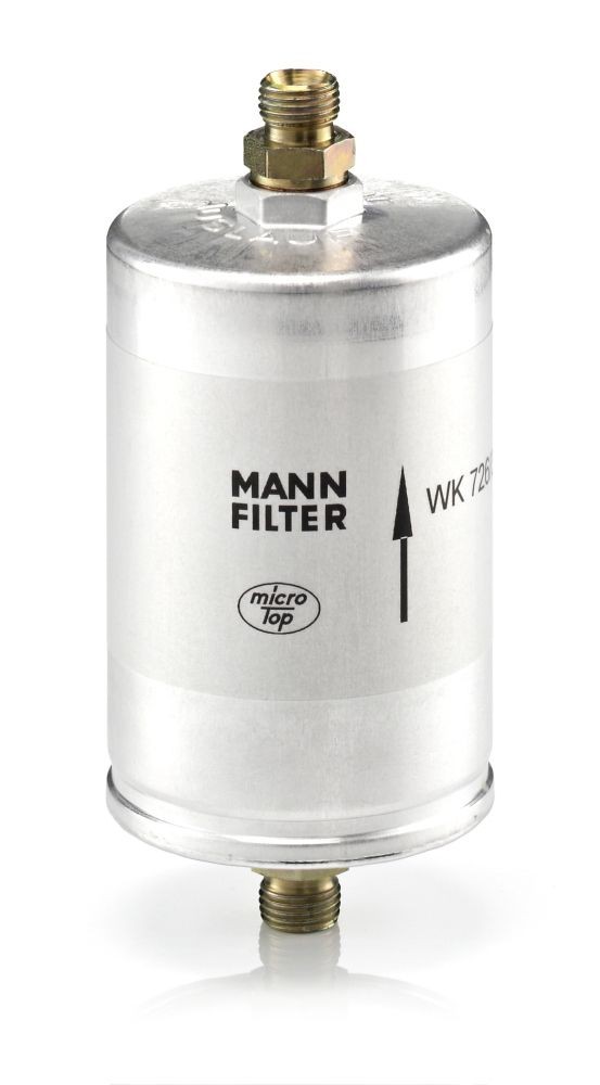MANN-FILTER WK 726/3 Fuel filter PORSCHE experience and price