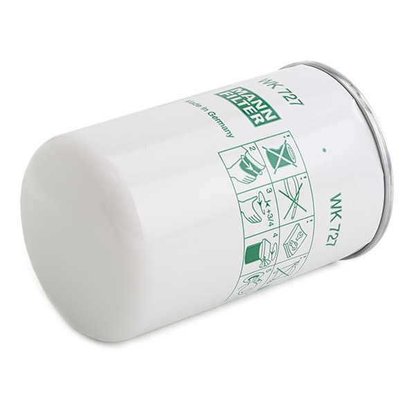 MANN-FILTER WK727 Fuel filters Spin-on Filter