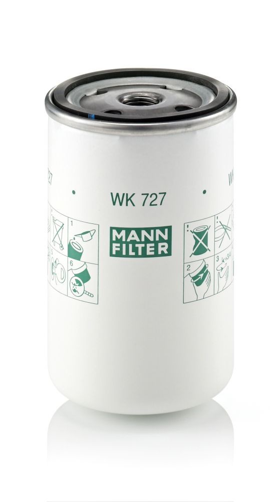 WK727 Fuel filter WK 727 MANN-FILTER Spin-on Filter