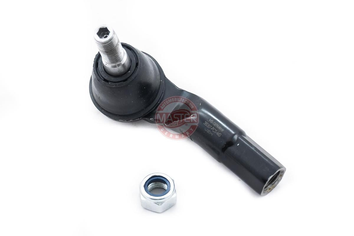 36087-PCS-MS MASTER-SPORT Tie rod end SKODA Cone Size 13,3 mm, Front Axle Left
