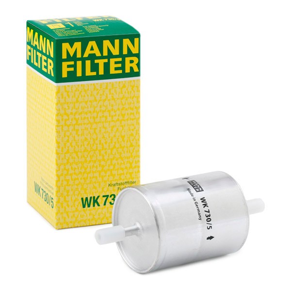 MANN-FILTER Fuel filter WK 730/5 for FORD MONDEO, TRANSIT