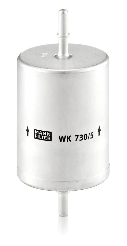 WK730/5 Fuel filter WK 730/5 MANN-FILTER In-Line Filter, 8mm, 8mm