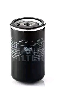 7 42330 04428 5 MANN-FILTER Spin-on Filter Height: 132mm Inline fuel filter WK 733 buy