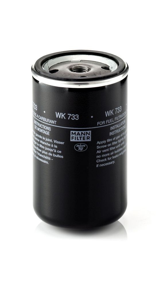 MANN-FILTER Fuel filter WK 733