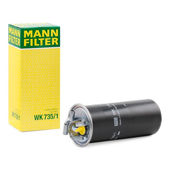 MANN-FILTER Fuel filter WK 735/1 for AUDI A6