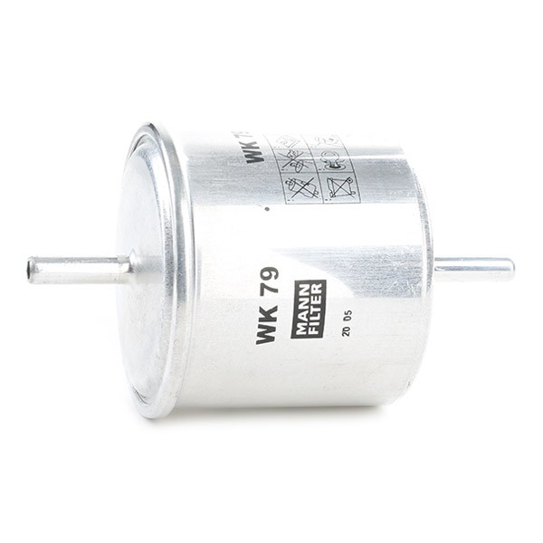 WK79 Inline fuel filter MANN-FILTER WK 79 review and test