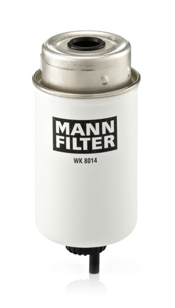 MANN-FILTER Spin-on Filter Height: 173mm Inline fuel filter WK 8014 buy