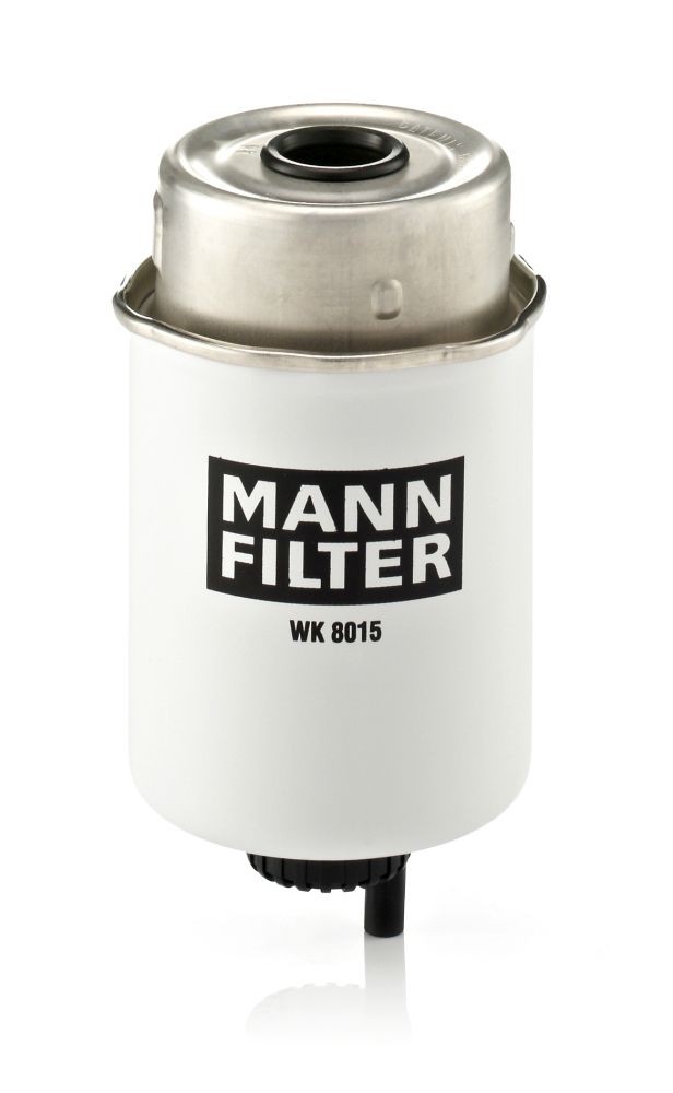 Original WK 8015 MANN-FILTER Fuel filter LAND ROVER