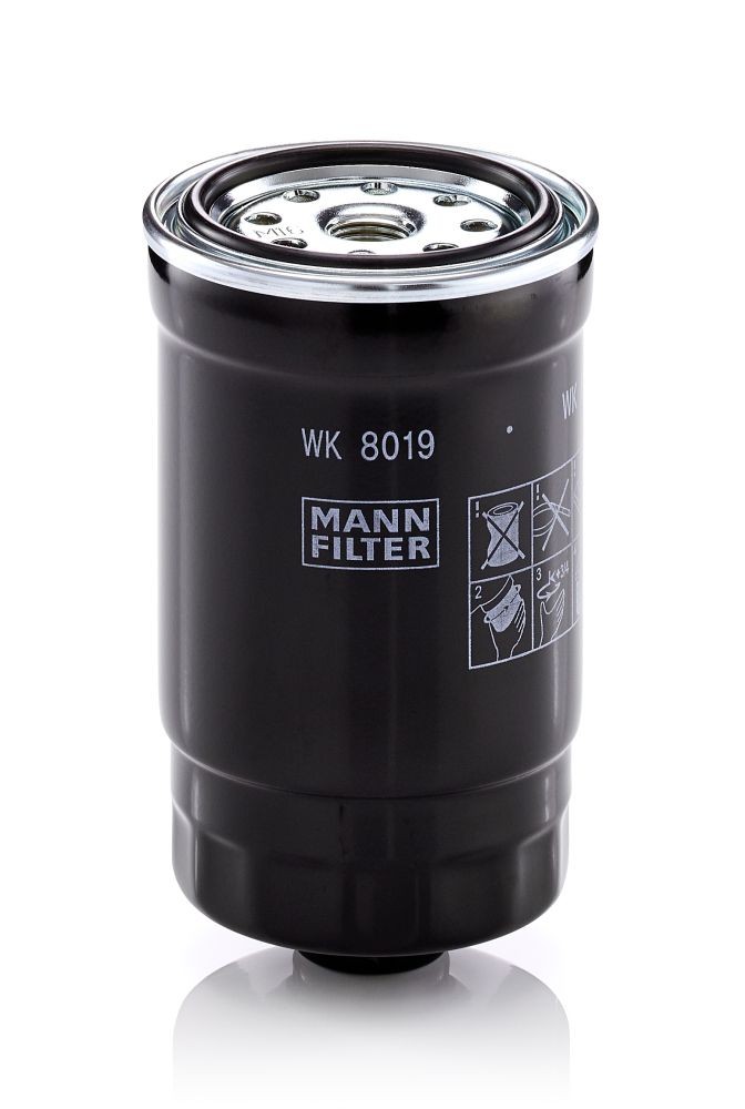 WK8019 Fuel filter WK 8019 MANN-FILTER Spin-on Filter