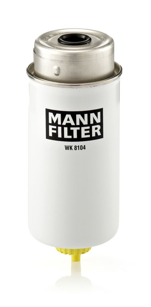 MANN-FILTER WK 8104 Fuel filter Spin-on Filter