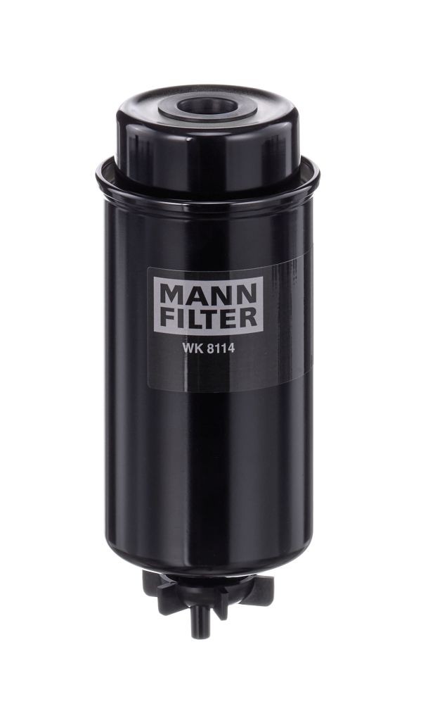MANN-FILTER WK 8114 Fuel filter Spin-on Filter