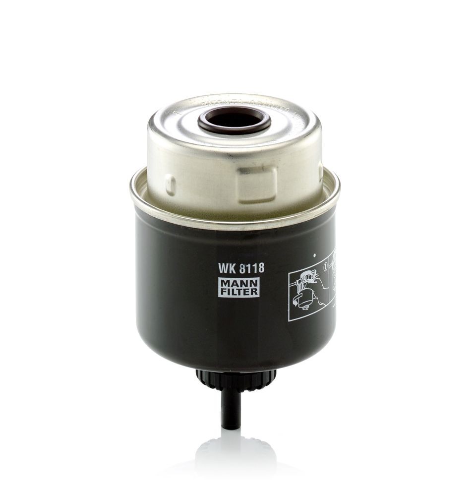 MANN-FILTER WK 8118 Fuel filter Spin-on Filter