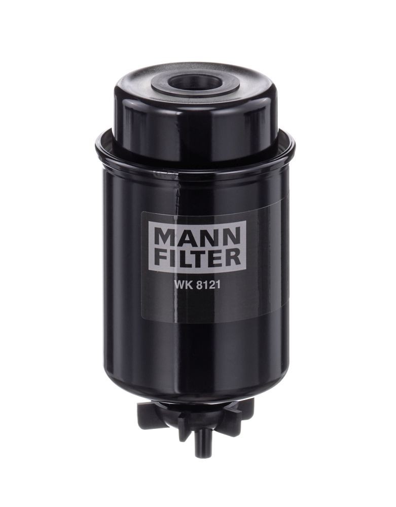 MANN-FILTER Spin-on Filter Height: 154mm Inline fuel filter WK 8121 buy