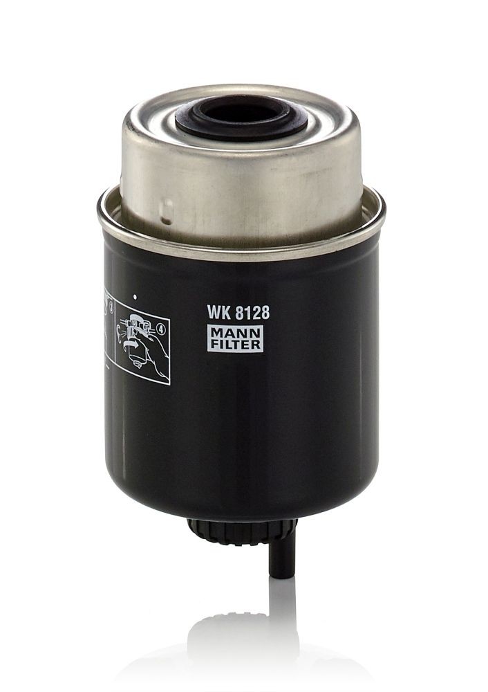 MANN-FILTER WK8128 Fuel filter 100-6374