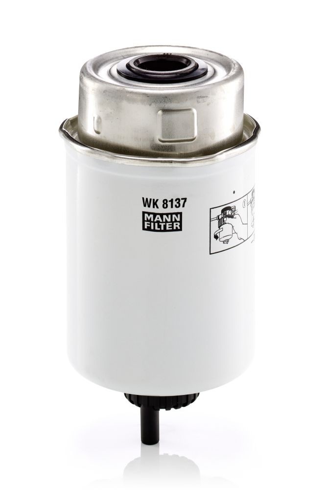 MANN-FILTER WK8137 Fuel filter 87803445