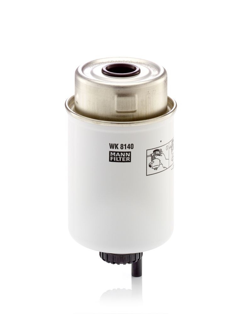 MANN-FILTER WK 8140 Fuel filter Spin-on Filter