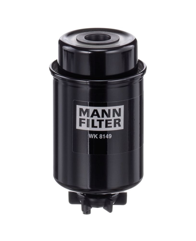 MANN-FILTER Spin-on Filter Height: 154mm Inline fuel filter WK 8149 buy