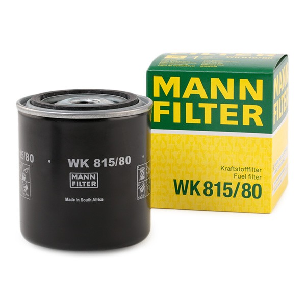 MANN-FILTER WK 815/80 Kraftstofffilter für ISUZU N-Serie LKW in Original Qualität