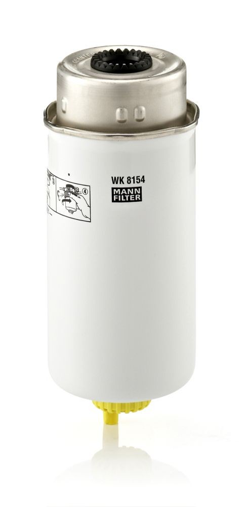 Great value for money - MANN-FILTER Fuel filter WK 8154