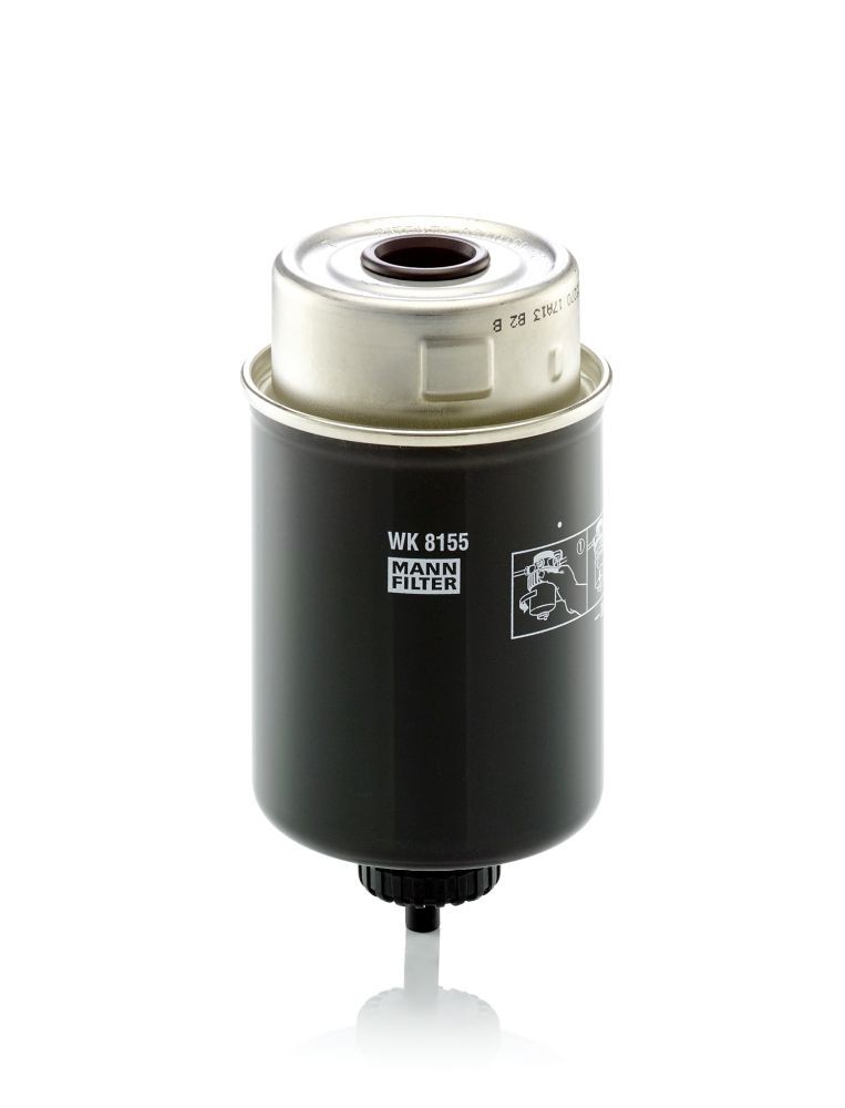 MANN-FILTER WK8155 Fuel filter RE 509208