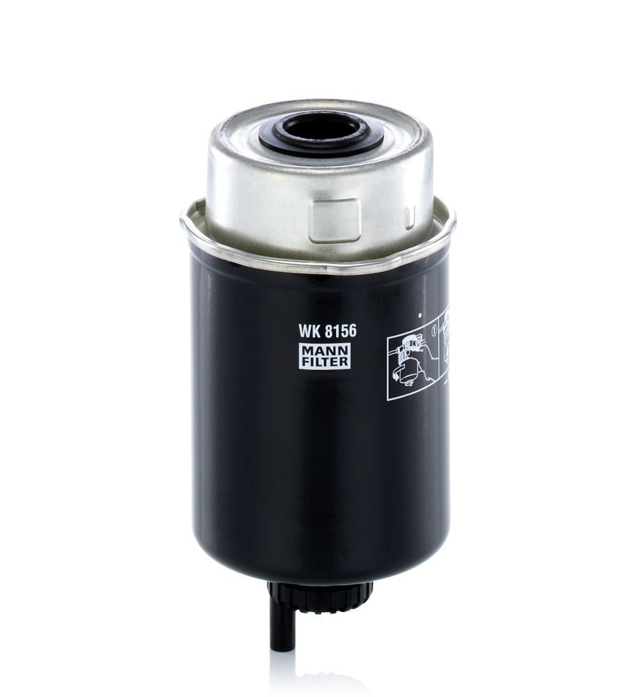 MANN-FILTER WK8156 Fuel filter 0011350420